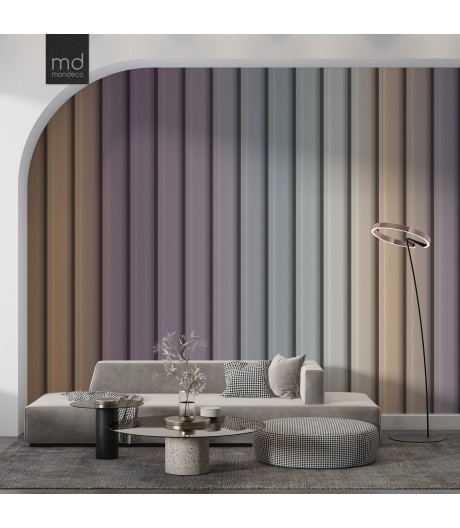 Бесшовные обои Вертикальный градиент (арт. geo19), Mondeco