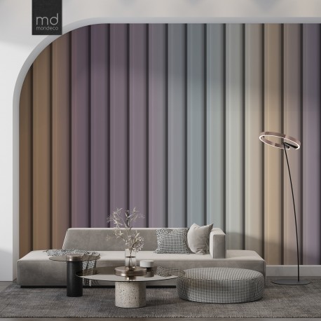 Бесшовные обои Вертикальный градиент (арт. geo19), Mondeco