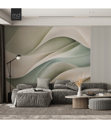 Бесшовные обои Волны (арт. ab21), Mondeco
