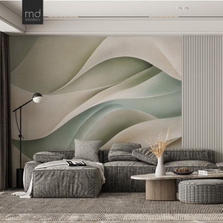 Бесшовные обои Волны (арт. ab21), Mondeco