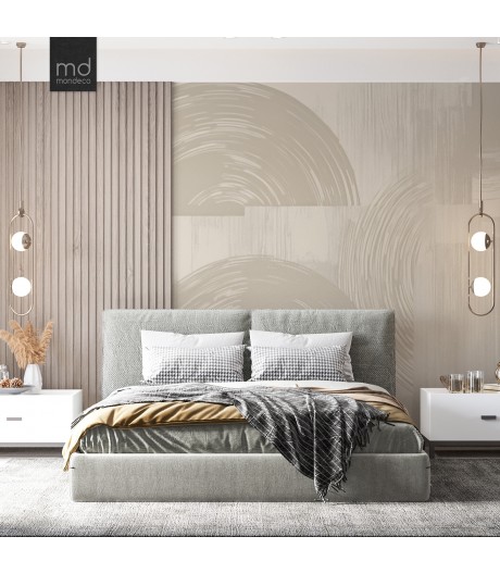 Бесшовные обои Песочный баланс (арт. ab19), Mondeco