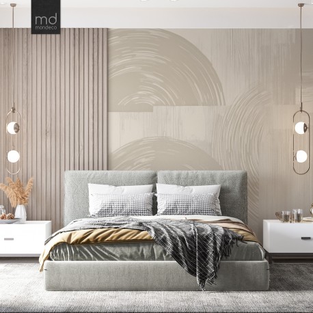 Бесшовные обои Песочный баланс (арт. ab19), Mondeco