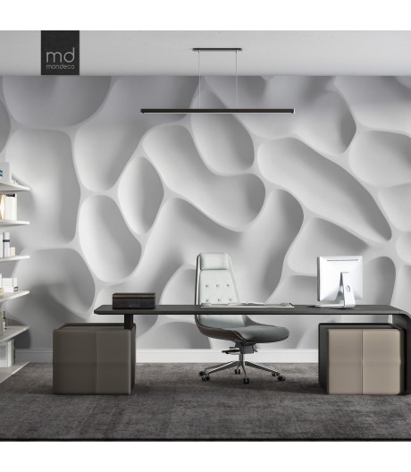 Бесшовные обои Динамика форм 3Д (арт. bet19), Mondeco