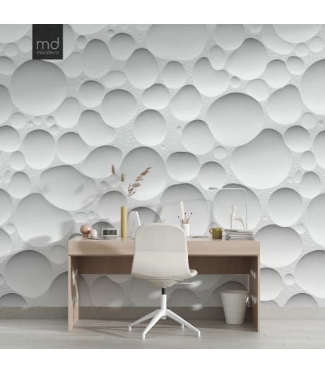 Бесшовные обои Сферическая гармония 3Д (арт. bet20), Mondeco