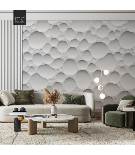 Бесшовные обои Сферическая гармония 3Д (арт. bet20), Mondeco