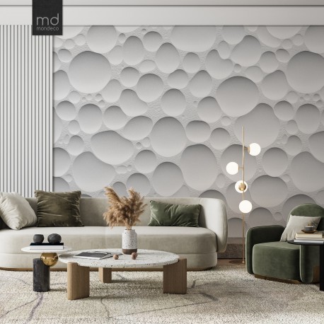 Бесшовные обои Сферическая гармония 3Д (арт. bet20), Mondeco