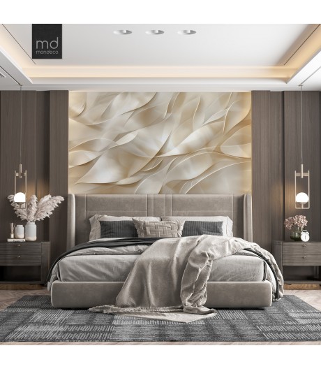 Бесшовные обои Текстурный шелк 3Д (арт. bet21), Mondeco