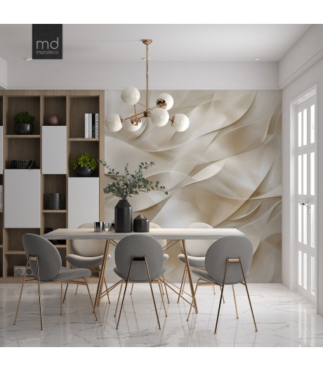 Бесшовные обои Текстурный шелк 3Д (арт. bet21), Mondeco