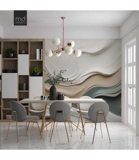 Бесшовные обои Гармония волн 3Д (арт. bet22), Mondeco