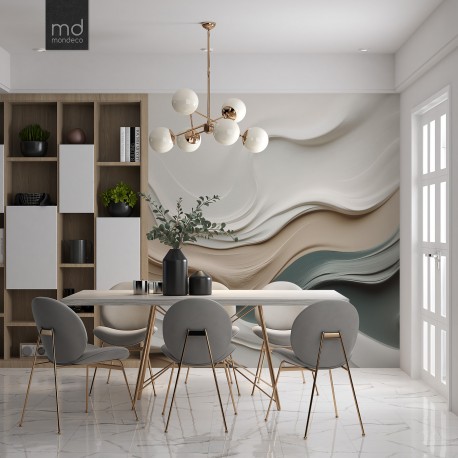 Бесшовные обои Гармония волн 3Д (арт. bet22), Mondeco