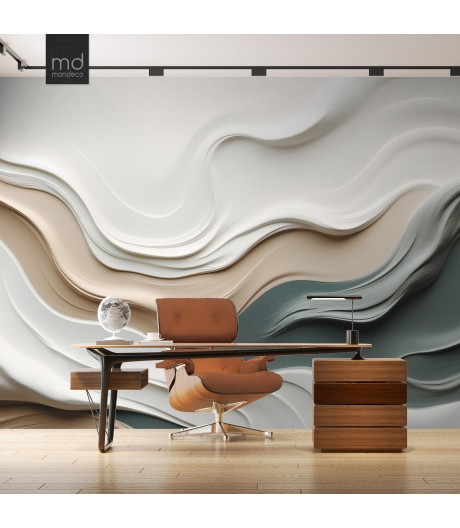 Бесшовные обои Гармония волн 3Д (арт. bet22), Mondeco