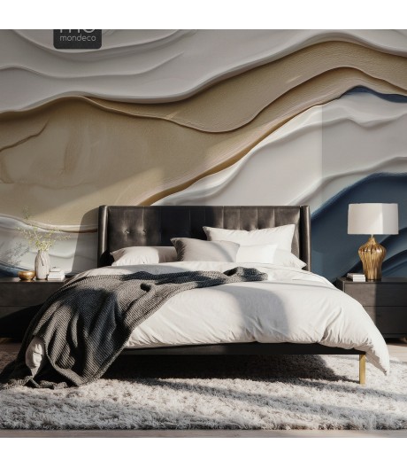 Бесшовные обои Волны спокойствия 3Д (арт. bet24), Mondeco