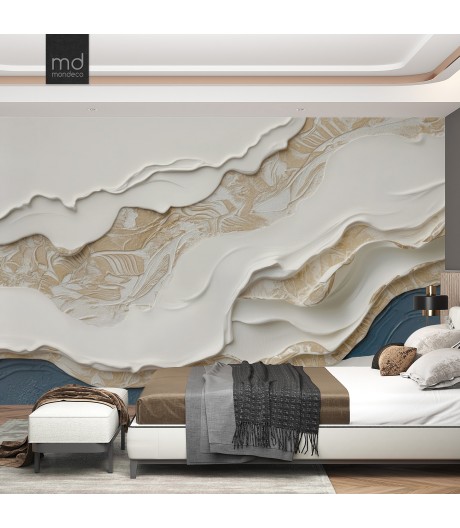 Бесшовные обои Песочные волны 3Д (арт. bet25), Mondeco