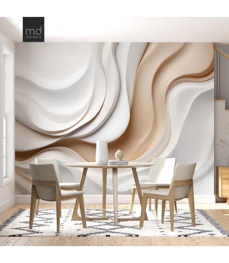 Бесшовные обои Волны спокойствия 3Д (арт. bet26), Mondeco