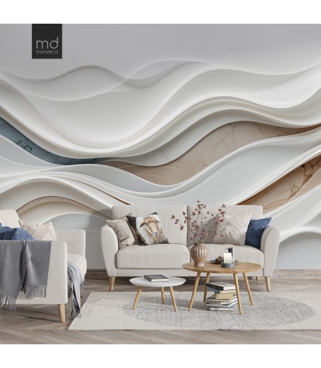 Бесшовные обои Морской бриз 3Д (арт. bet28), Mondeco