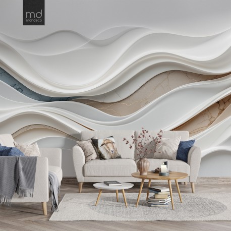 Бесшовные обои Морской бриз 3Д (арт. bet28), Mondeco