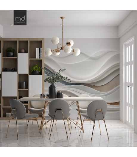 Бесшовные обои Морской бриз 3Д (арт. bet28), Mondeco