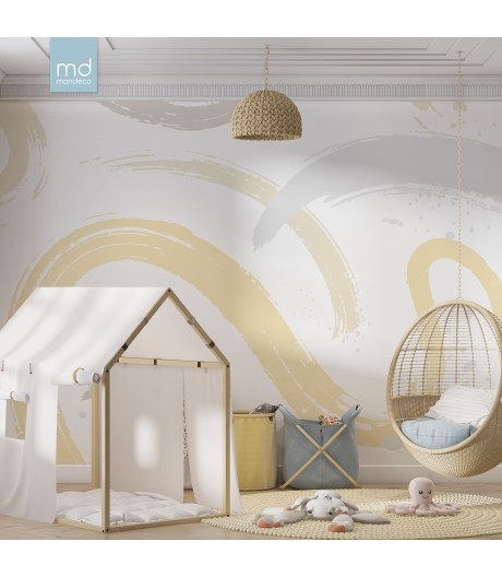 Бесшовные обои Песочные волны (арт. ab20), Mondeco