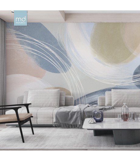 Бесшовные обои Небесные узоры (арт. ab28), Mondeco