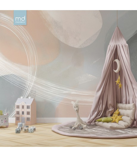 Бесшовные обои Облачные мечты (арт. ab29), Mondeco