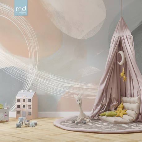 Бесшовные обои Облачные мечты (арт. ab29), Mondeco