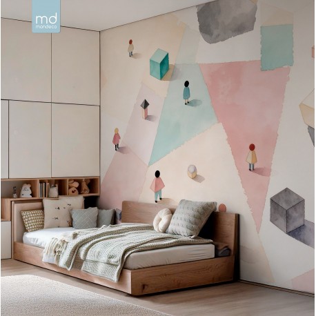 Бесшовные обои Геометрия (арт. ab32), Mondeco