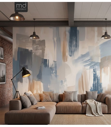 Бесшовные обои Абстрактный шепот (арт. ab34), Mondeco