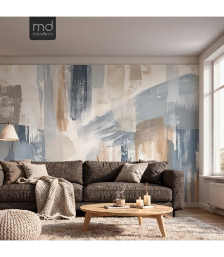 Бесшовные обои Абстрактный шепот (арт. ab34), Mondeco