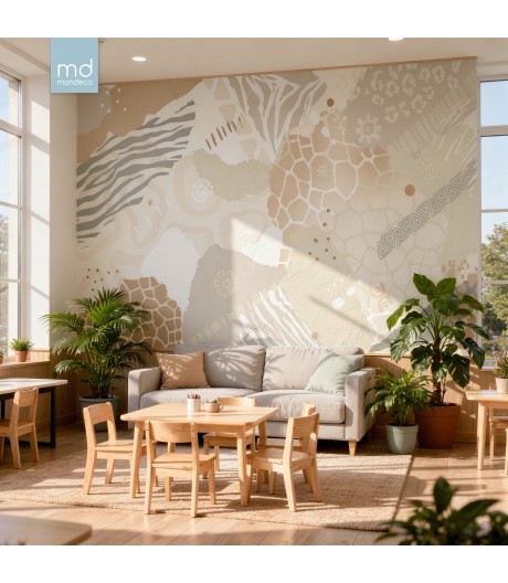 Бесшовные обои Тропический сон (арт. ab35), Mondeco