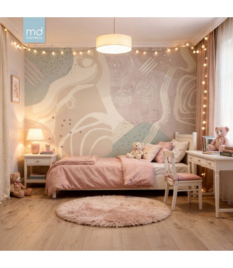 Бесшовные обои Графическая мечта (арт. ab36), Mondeco