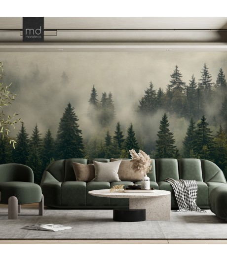 Бесшовные обои Дыхание леса (арт. prw41), Mondeco