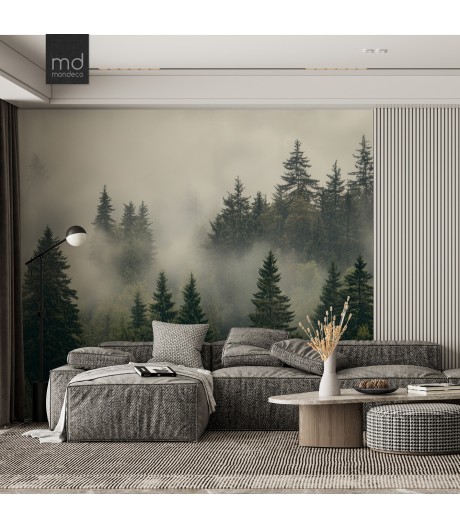 Бесшовные обои Дыхание леса (арт. prw41), Mondeco