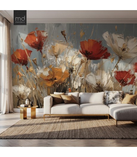 Бесшовные обои Цветочная симфония (арт. fw93), Mondeco