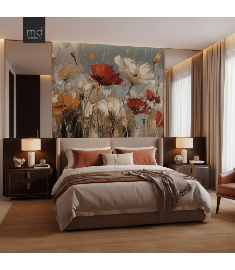 Бесшовные обои Цветочная симфония (арт. fw93), Mondeco