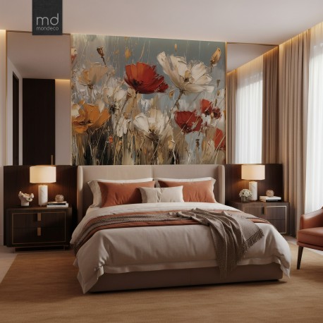 Бесшовные обои Цветочная симфония (арт. fw93), Mondeco