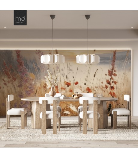 Бесшовные обои Цветочная симфония (арт. fw93), Mondeco