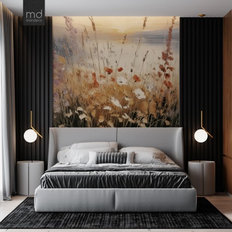 Бесшовные обои Цветочная симфония (арт. fw93), Mondeco