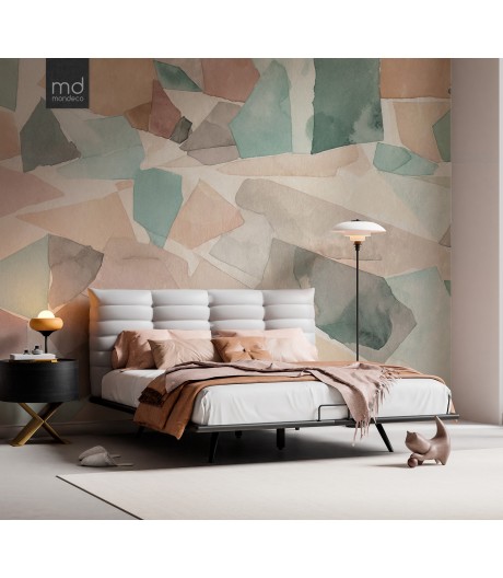 Бесшовные обои Геометрическая мозаика (арт. ab33), Mondeco