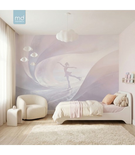 Бесшовные обои Фигуристка (арт. fit16), Mondeco