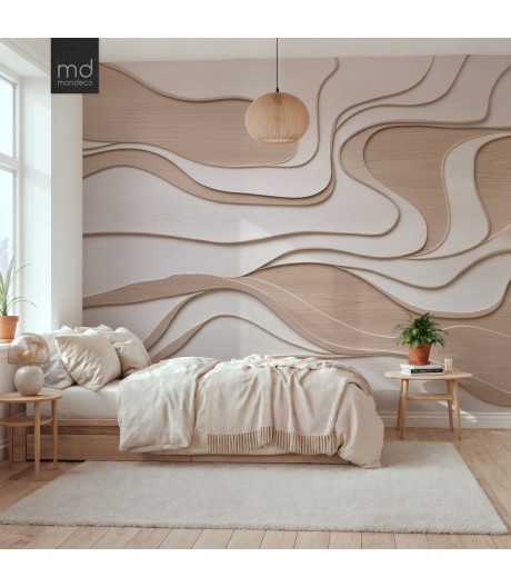 Бесшовные обои Древесные мотивы (арт. der01), Mondeco