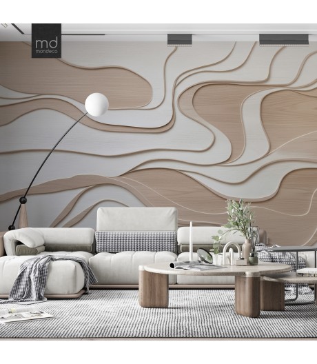 Бесшовные обои Древесные мотивы (арт. der01), Mondeco