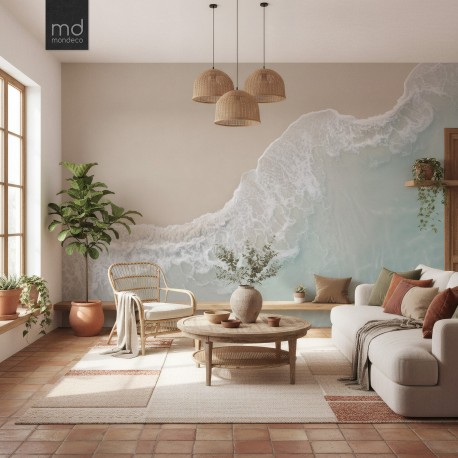 Бесшовные обои Море (арт. more03), Mondeco