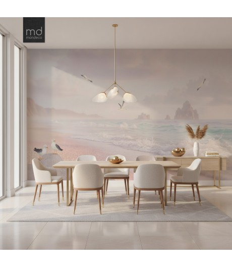 Бесшовные обои Берег Моря (арт. more04), Mondeco