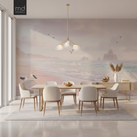 Бесшовные обои Берег Моря (арт. more04), Mondeco