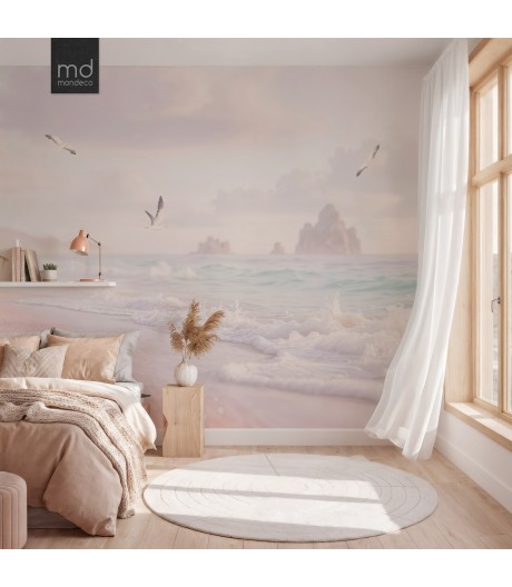 Бесшовные обои Берег Моря (арт. more04), Mondeco
