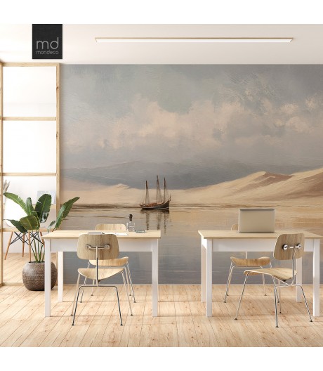 Бесшовные обои Песчаный берег(арт. more05), Mondeco