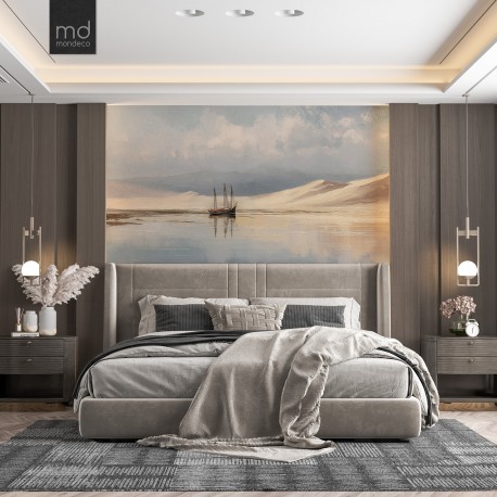 Бесшовные обои Песчаный берег(арт. more05), Mondeco