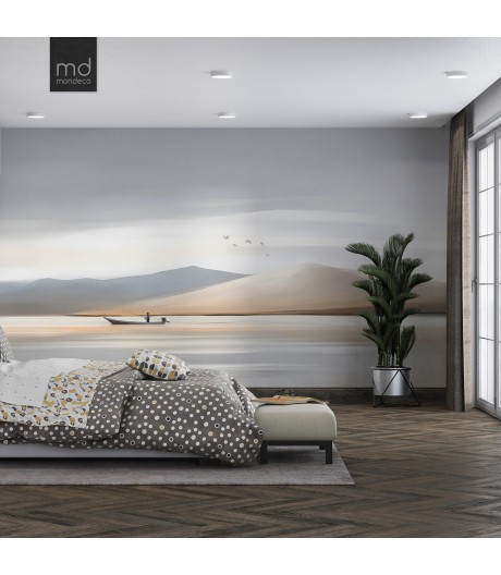 Бесшовные обои Песчаный рай (арт. more6), Mondeco