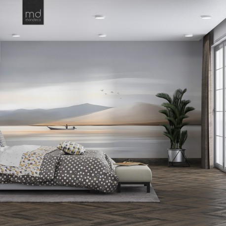 Бесшовные обои Песчаный рай (арт. more6), Mondeco