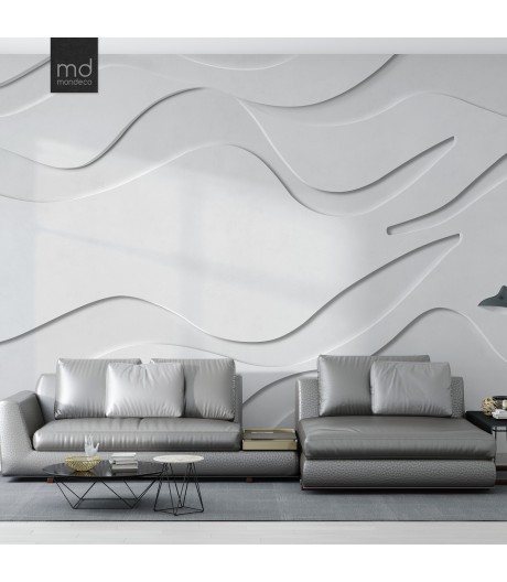 Бесшовные обои Абстрактный ритм (арт. geo22), Mondeco